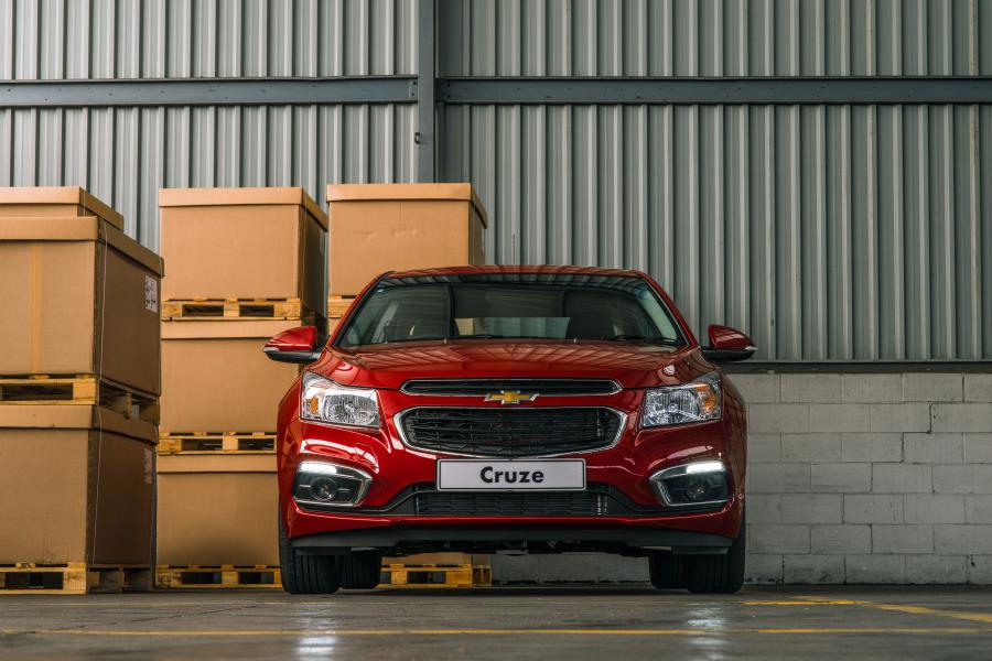  Chevrolet Cruze 2015 года  (ZA) (фото 2 из 25)
